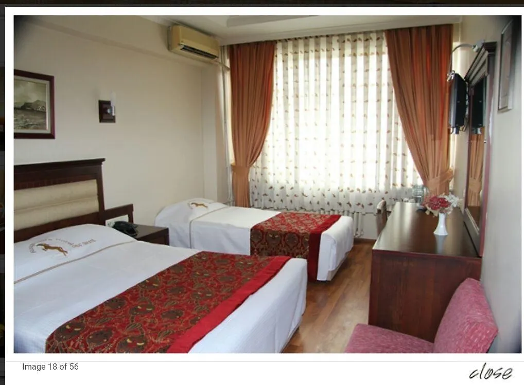 Hotel Rouge Noire Provincia di Provincia di Istanbul Turchia